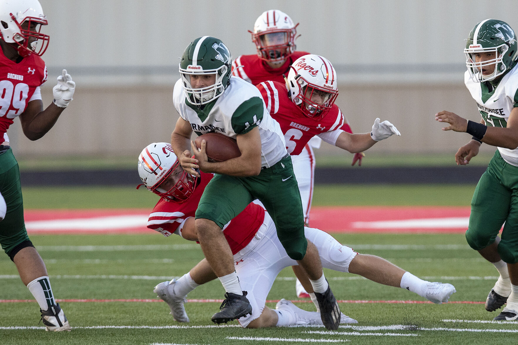 Bremond vs Normangee (copy)